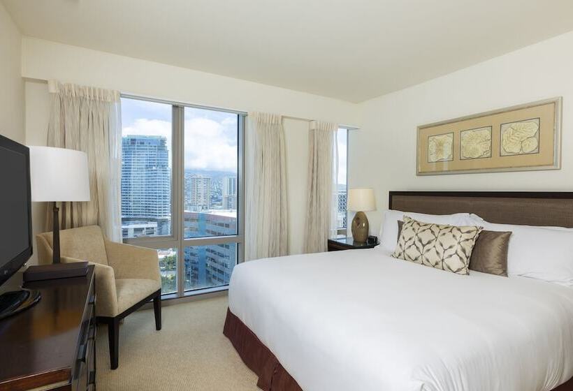 جناح ديلوكس غرفتين نوم, Ka Laʻi Waikiki Beach, Lxr Hotels & Resorts