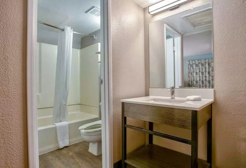デラックスルーム, Motel 6kingman, Az Route 66 East