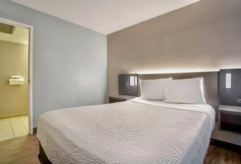 デラックスルーム, Motel 6kingman, Az Route 66 East