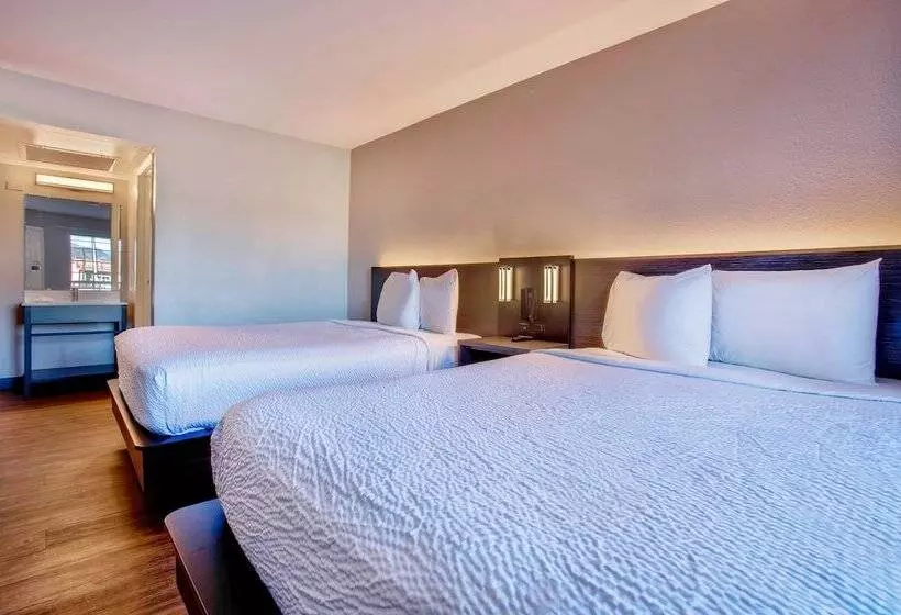 デラックスルーム, Motel 6kingman, Az Route 66 East