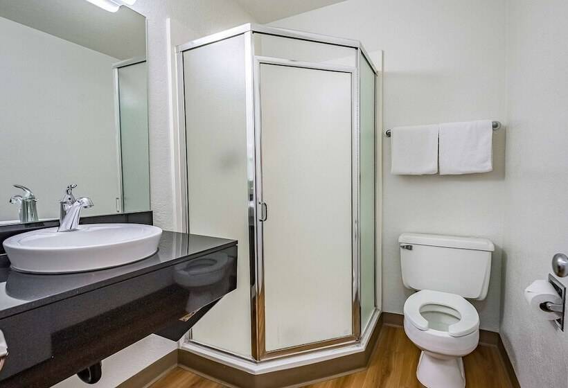 Номер Стандарт 2 Двуспальные Кровати, Park Inn By Radisson, Salt Lake City Airport