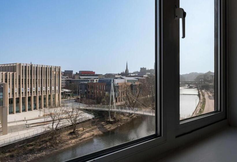 غرفة سوبيريور مطلّة علي النهر, Radisson Blu Hotel, Durham