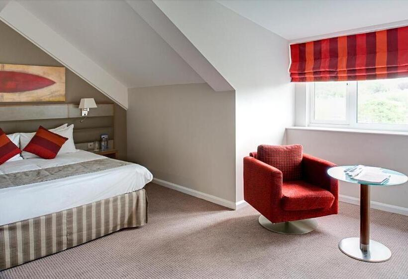 غرفة بريميوم مطلة على النهر, Radisson Blu Hotel, Durham