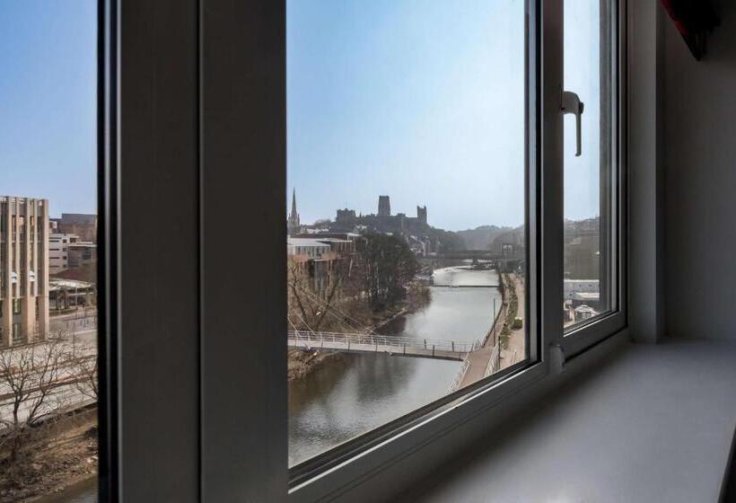 غرفة بريميوم مطلة على النهر, Radisson Blu Hotel, Durham