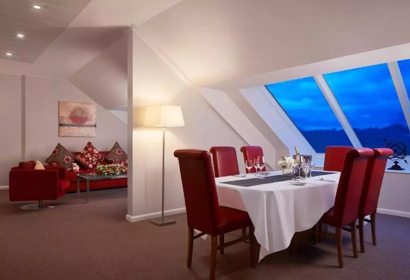 سوئیت پرزیدنت, Radisson Blu Hotel, Durham