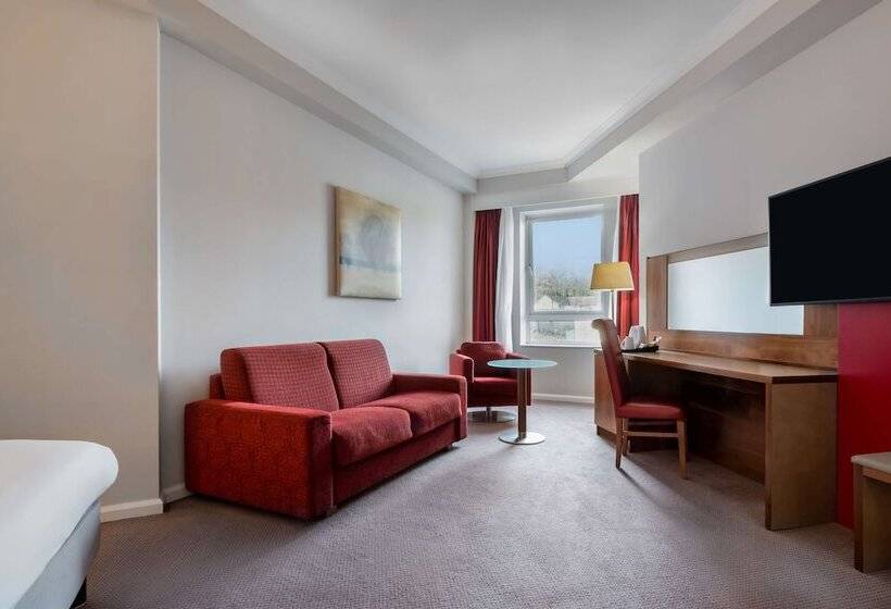 غرفة عائلية, Radisson Blu Hotel, Durham