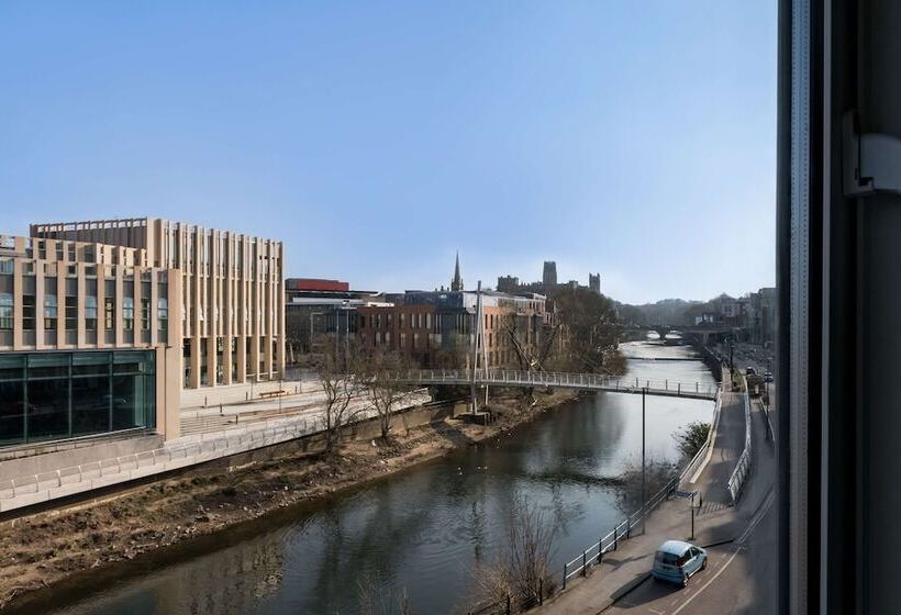 غرفة بريميوم مطلة على النهر, Radisson Blu Hotel, Durham