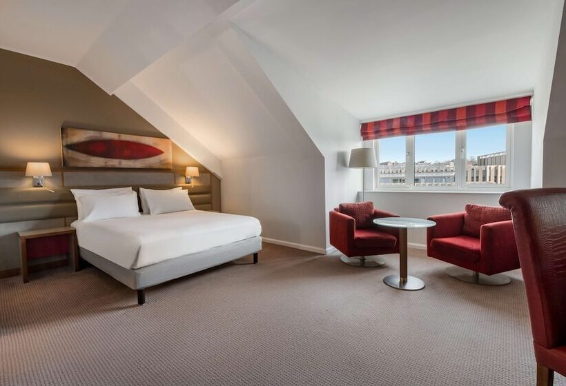 غرفة سوبيريور مطلّة علي النهر, Radisson Blu Hotel, Durham