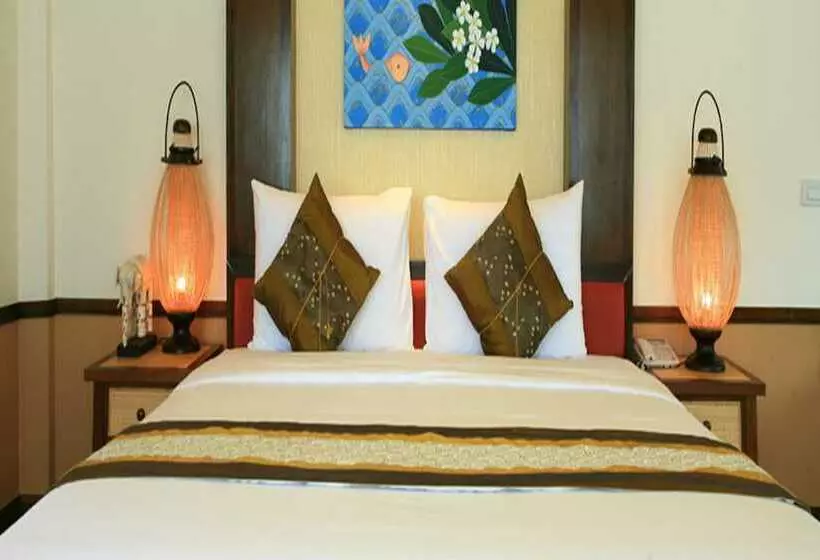 اتاق لوکس, Salad Buri Resort  Sha Extra Plus