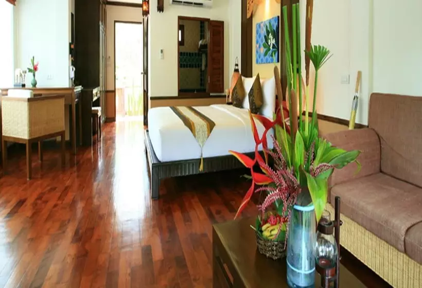 اتاق لوکس, Salad Buri Resort  Sha Extra Plus