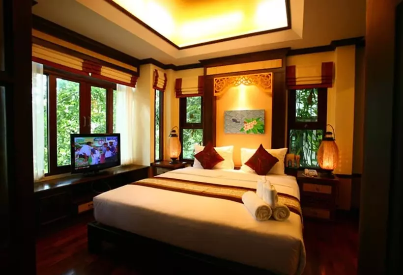 ویلای یک اتاق خوابه با استخر شنا, Salad Buri Resort  Sha Extra Plus