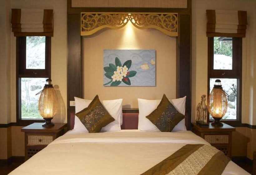 Вилла с 1 спальней и бассейном, Salad Buri Resort  Sha Extra Plus