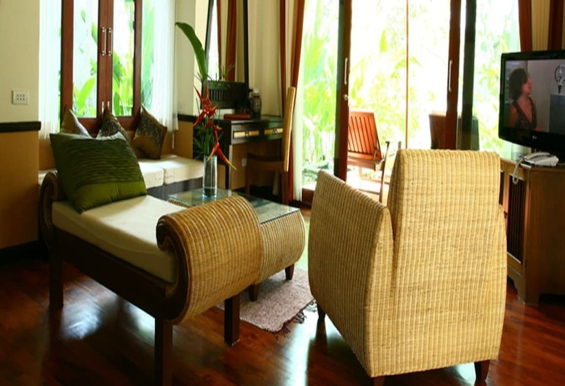 Вилла с 1 спальней и бассейном, Salad Buri Resort  Sha Extra Plus