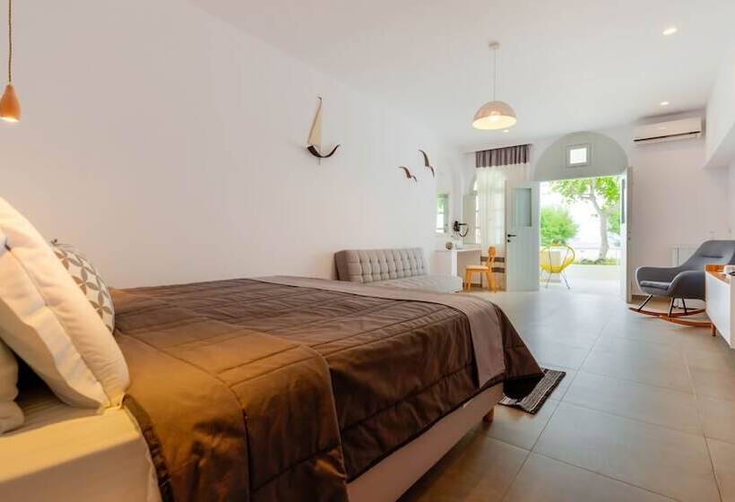 Junior Suite Vista Mar, Sigalas