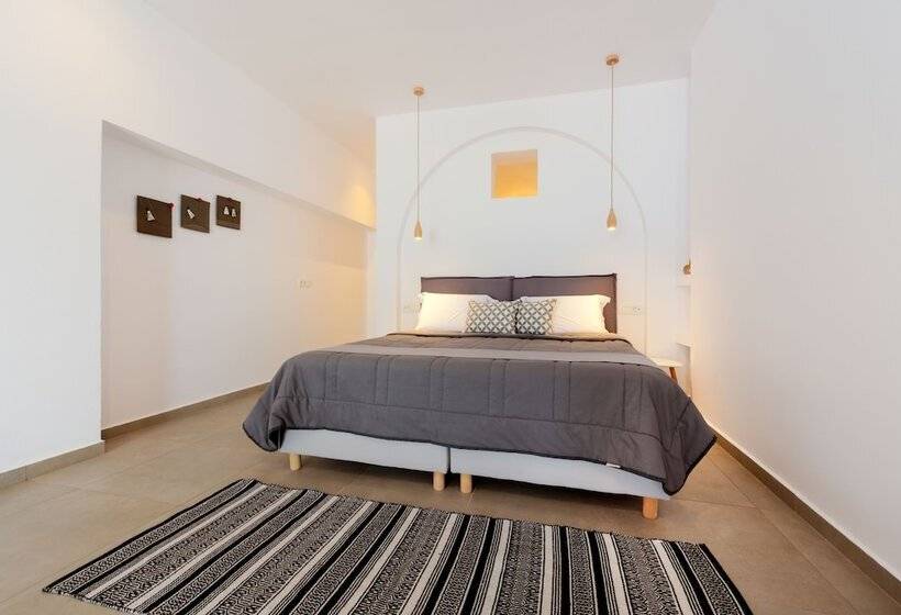 Junior Suite Vista Mar, Sigalas