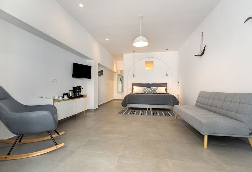 Junior Suite Vista Mar, Sigalas