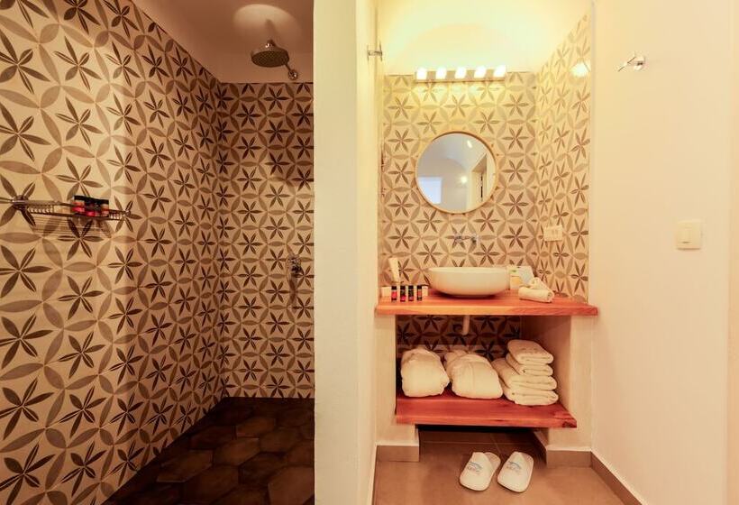 Junior Suite Vista Mar, Sigalas