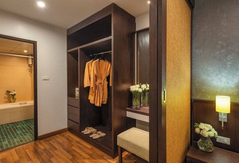 Апартаменты Superior 1 Спальня, The Grand Napat