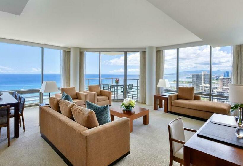 جناح بريميوم 3 غرف نوم, Ka Laʻi Waikiki Beach, Lxr Hotels & Resorts