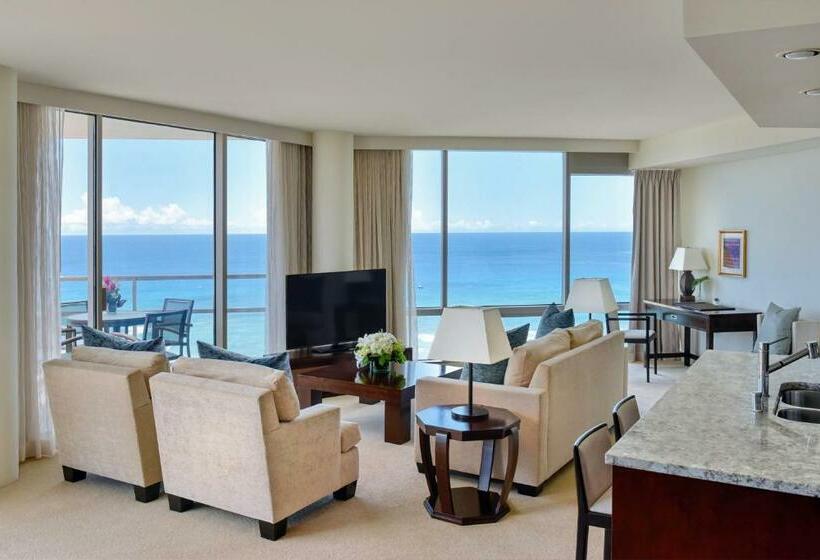 3 베드룸 프리미엄 스위트, Ka Laʻi Waikiki Beach, Lxr Hotels & Resorts