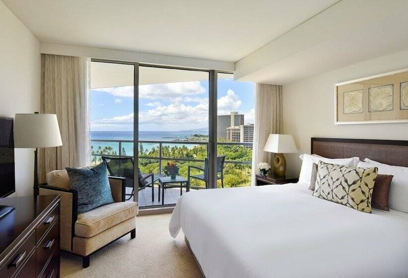 جناح بريميوم 3 غرف نوم, Ka Laʻi Waikiki Beach, Lxr Hotels & Resorts