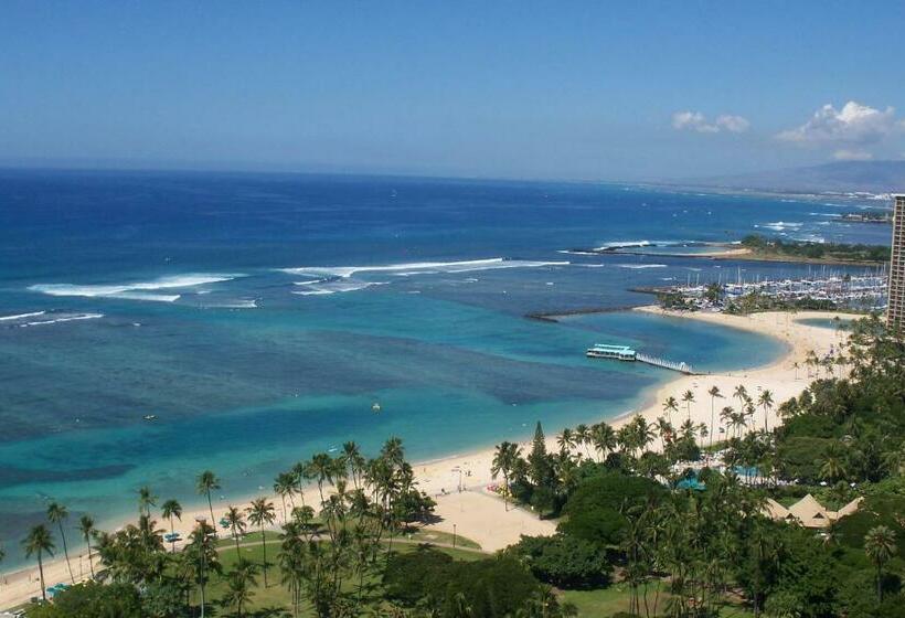 جناح ديلوكس غرفتين نوم, Ka Laʻi Waikiki Beach, Lxr Hotels & Resorts