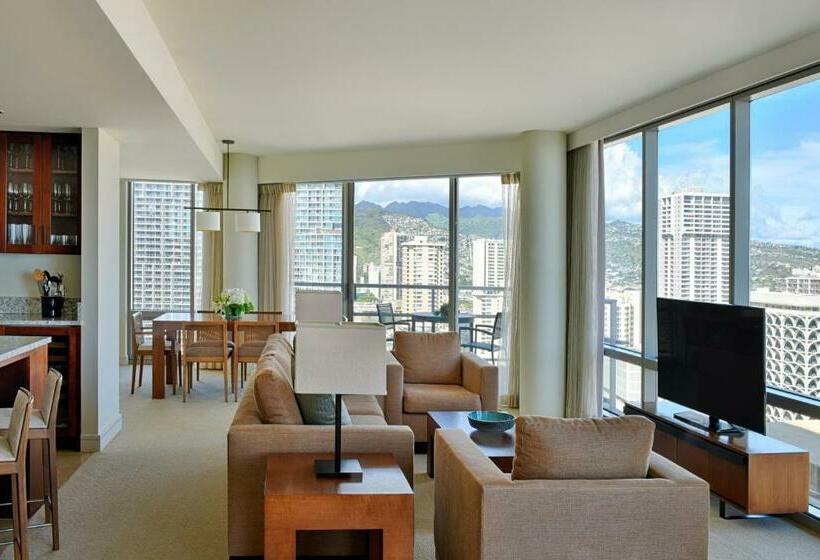 2 베드룸 디럭스 스위트, Ka Laʻi Waikiki Beach, Lxr Hotels & Resorts
