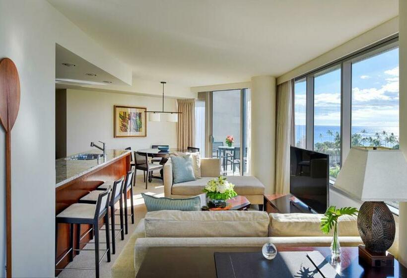 جناح ديلوكس غرفتين نوم, Ka Laʻi Waikiki Beach, Lxr Hotels & Resorts