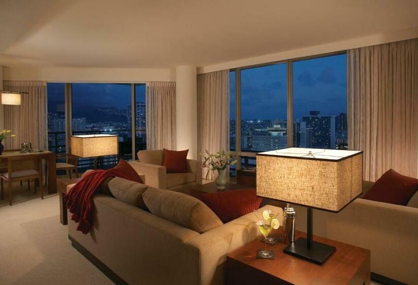 جناح ديلوكس غرفتين نوم, Ka Laʻi Waikiki Beach, Lxr Hotels & Resorts