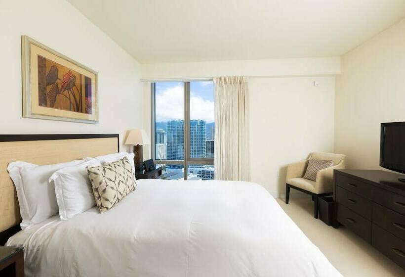 2 베드룸 디럭스 스위트, Ka Laʻi Waikiki Beach, Lxr Hotels & Resorts