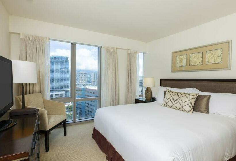 جناح ديلوكس غرفتين نوم, Ka Laʻi Waikiki Beach, Lxr Hotels & Resorts