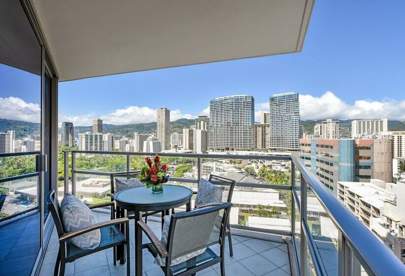 جناح ديلوكس غرفتين نوم, Ka Laʻi Waikiki Beach, Lxr Hotels & Resorts