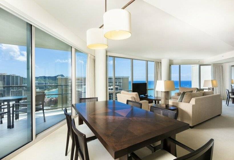 2 베드룸 디럭스 스위트, Ka Laʻi Waikiki Beach, Lxr Hotels & Resorts