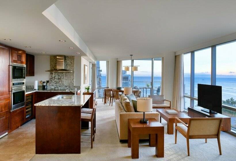 2 베드룸 디럭스 스위트, Ka Laʻi Waikiki Beach, Lxr Hotels & Resorts