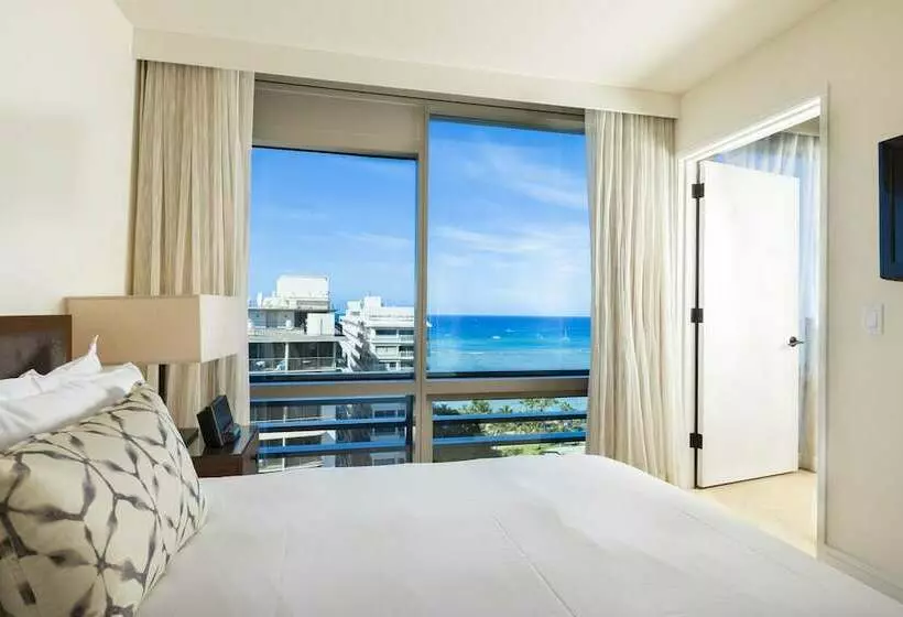 سوئیت دلوکس 2 خوابه, Ka Laʻi Waikiki Beach, Lxr Hotels & Resorts