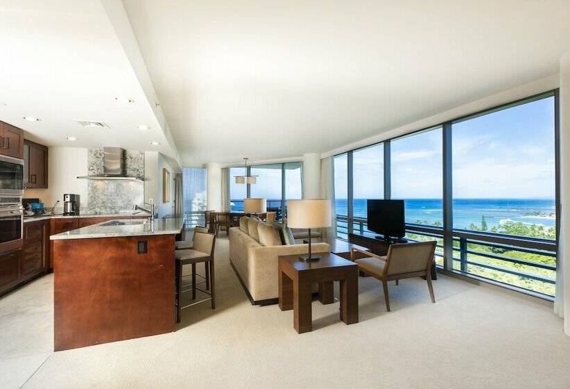 جناح ديلوكس غرفتين نوم, Ka Laʻi Waikiki Beach, Lxr Hotels & Resorts