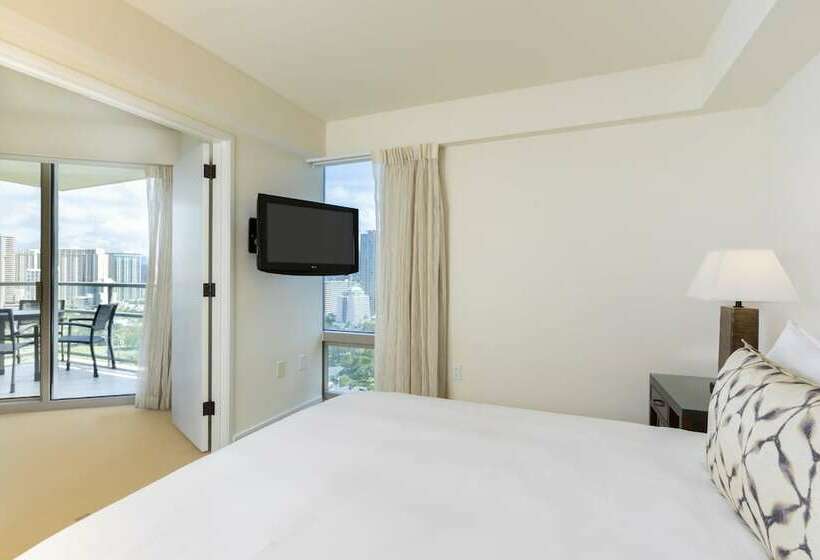 جناح ديلوكس غرفتين نوم, Ka Laʻi Waikiki Beach, Lxr Hotels & Resorts