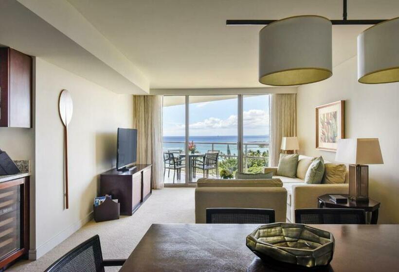 프리미엄 스위트 바다 전망, Ka Laʻi Waikiki Beach, Lxr Hotels & Resorts