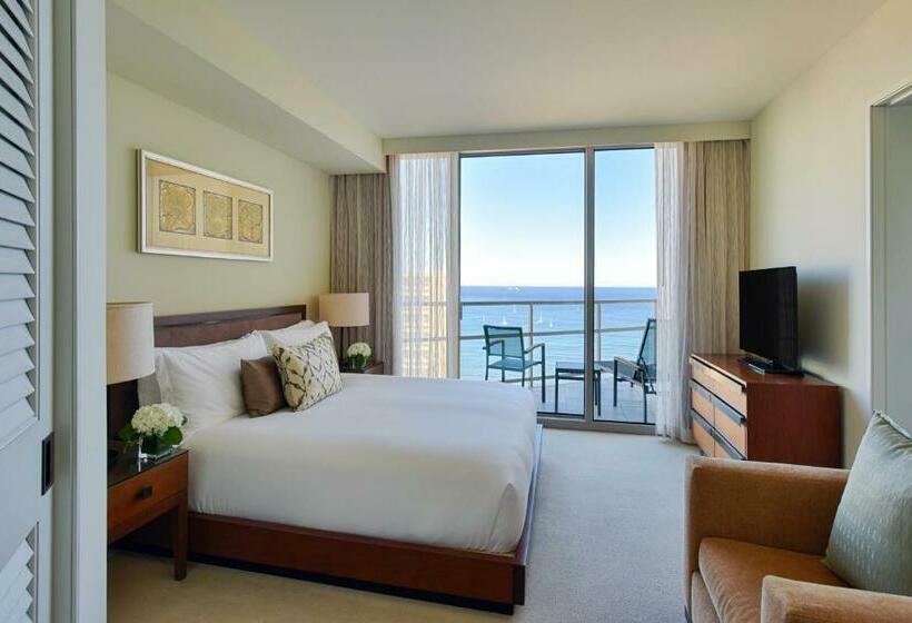 프리미엄 스위트 바다 전망, Ka Laʻi Waikiki Beach, Lxr Hotels & Resorts