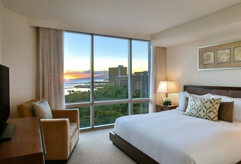 프리미엄 스위트 바다 전망, Ka Laʻi Waikiki Beach, Lxr Hotels & Resorts