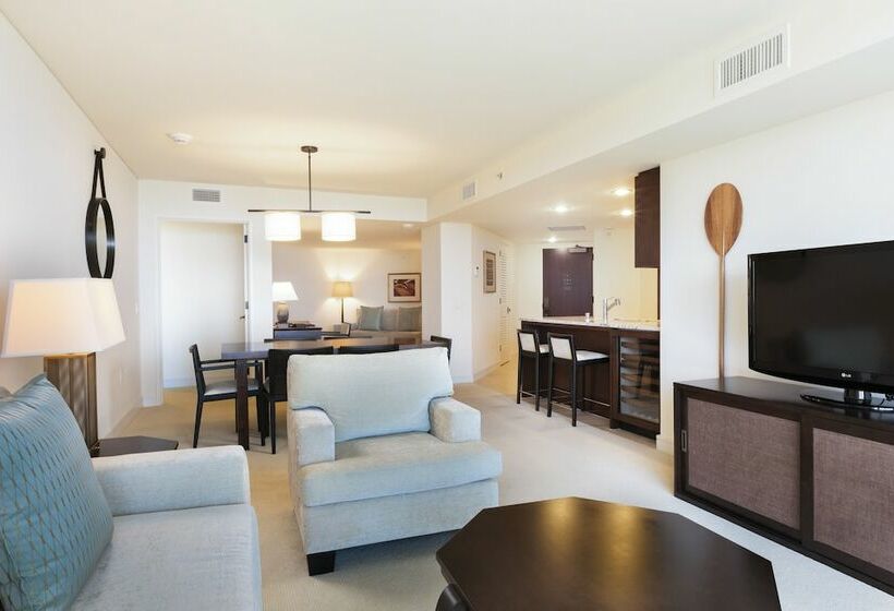 جناح بريميوم مطل علي البحر, Ka Laʻi Waikiki Beach, Lxr Hotels & Resorts