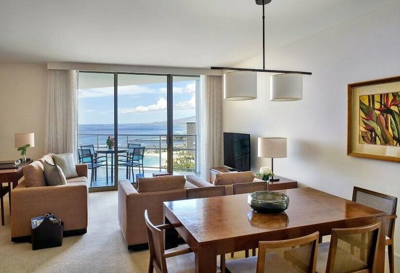 프리미엄 스위트 바다 전망, Ka Laʻi Waikiki Beach, Lxr Hotels & Resorts