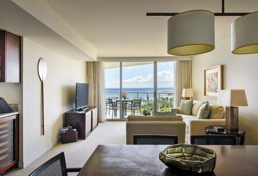 جناح بريميوم مطل علي البحر, Ka Laʻi Waikiki Beach, Lxr Hotels & Resorts