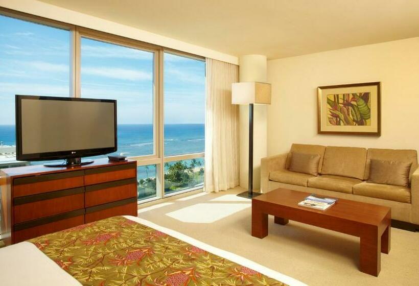 استوديو سوبيريور مطل على البحر, Ka Laʻi Waikiki Beach, Lxr Hotels & Resorts