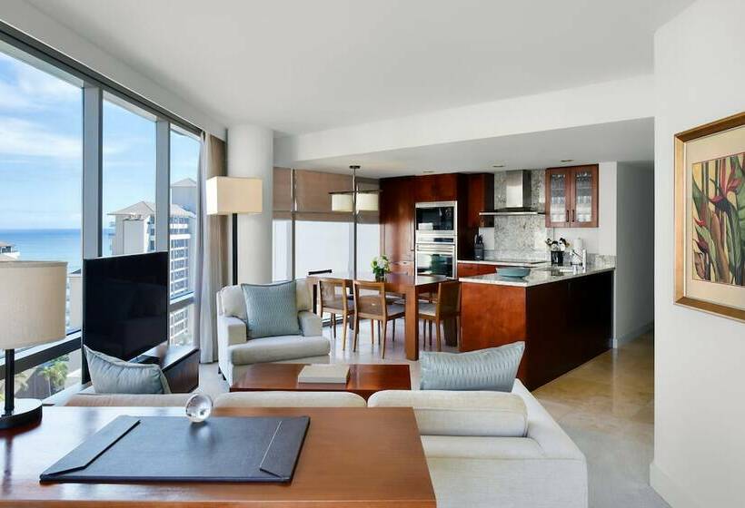 디럭스 스위트, Ka Laʻi Waikiki Beach, Lxr Hotels & Resorts
