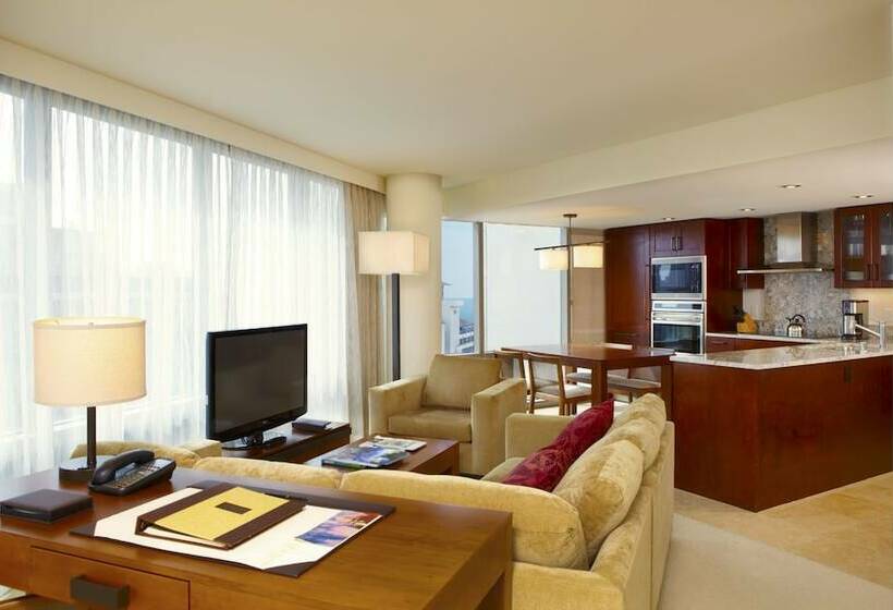 디럭스 스위트, Ka Laʻi Waikiki Beach, Lxr Hotels & Resorts