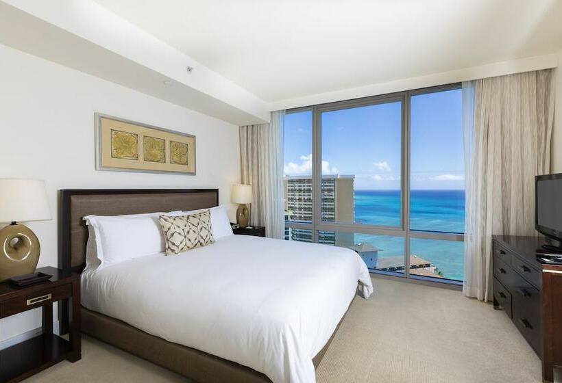 바다 전망 이그제큐티브 스위트, Ka Laʻi Waikiki Beach, Lxr Hotels & Resorts