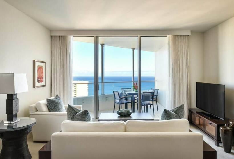 바다 전망 이그제큐티브 스위트, Ka Laʻi Waikiki Beach, Lxr Hotels & Resorts