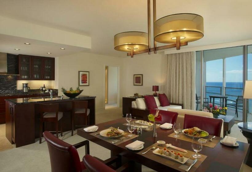 جناح إدارى غرفتين نوم, Ka Laʻi Waikiki Beach, Lxr Hotels & Resorts