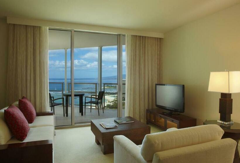 جناح إدارى غرفتين نوم, Ka Laʻi Waikiki Beach, Lxr Hotels & Resorts